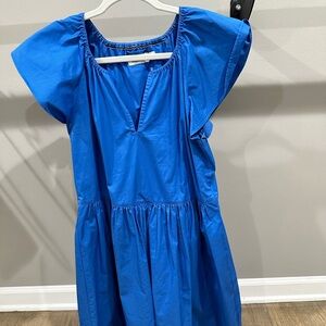 Blue size small vineyard vines dress
